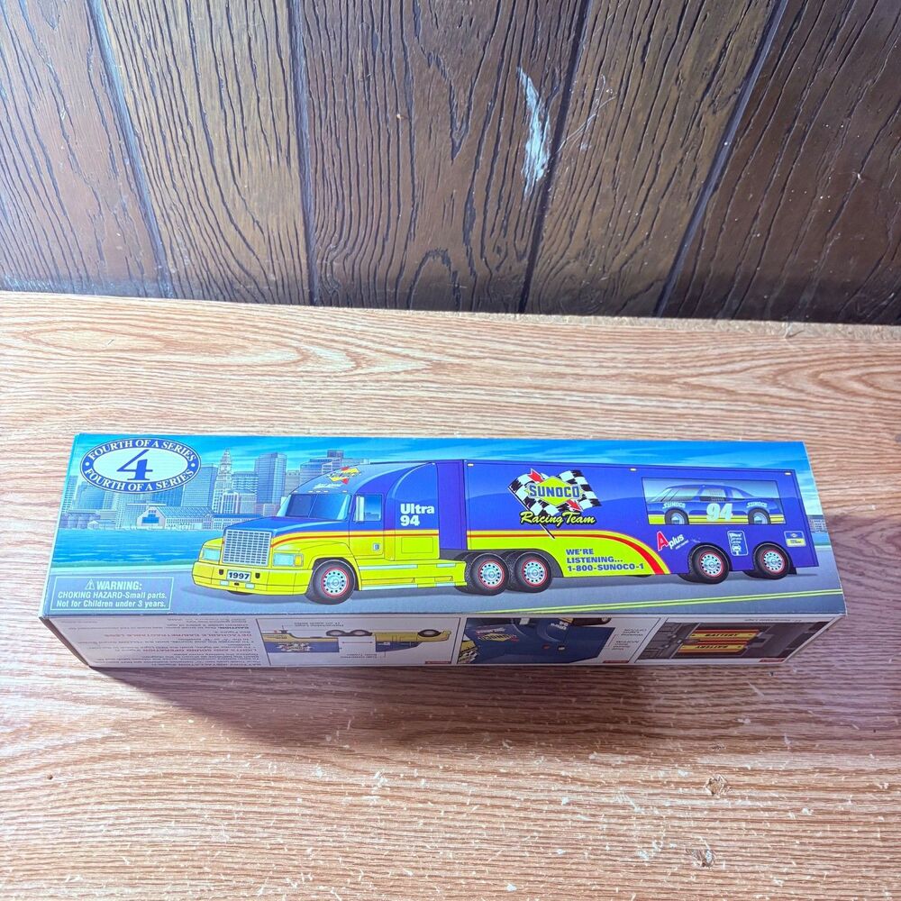 Sunoco Racing Team Truck 1997 Collector's Edition Die Cast Truck New In Box